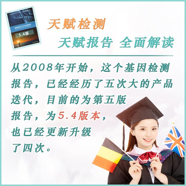 天赋报告 升级 5.4版